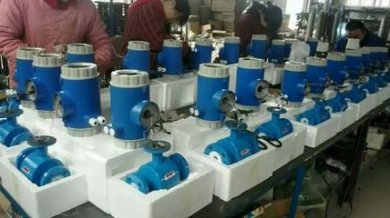 電磁流量計常見故障解析